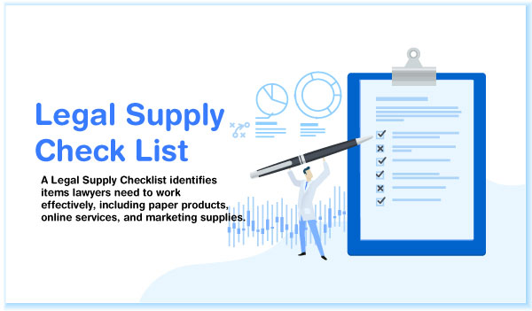 Legal Supply Check List