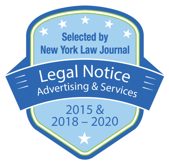 New York Publication Requirement - NYIC